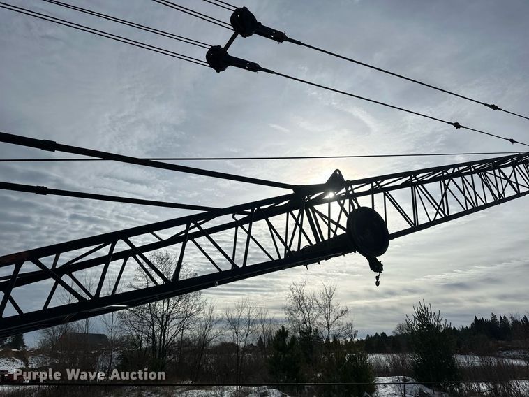 image for item DN0961 1970 American  599C crane