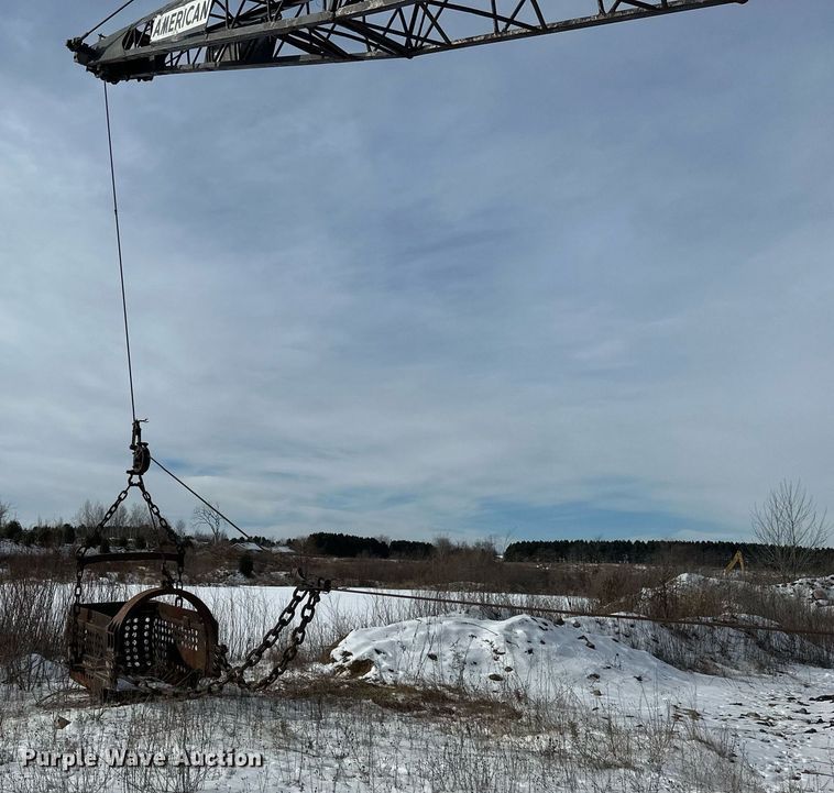 image for item DN0961 1970 American  599C crane