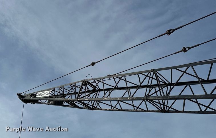 image for item DN0961 1970 American  599C crane