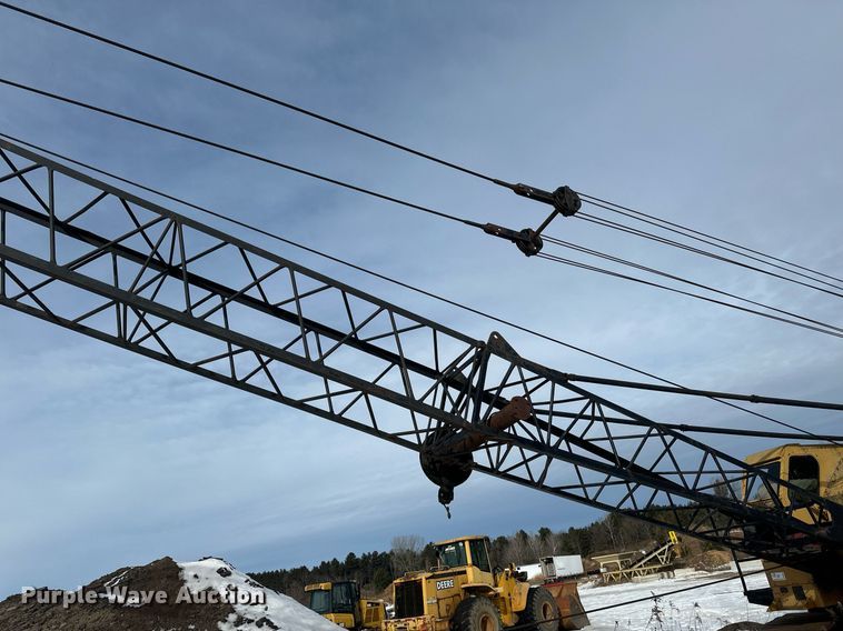 image for item DN0961 1970 American  599C crane