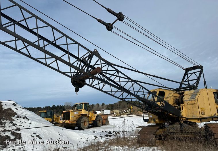 image for item DN0961 1970 American  599C crane