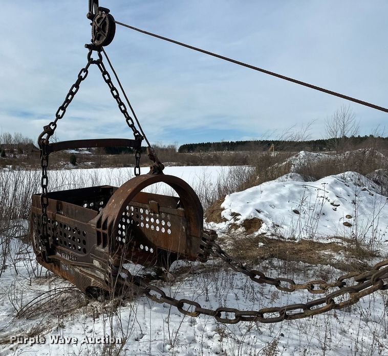 image for item DN0961 1970 American  599C crane