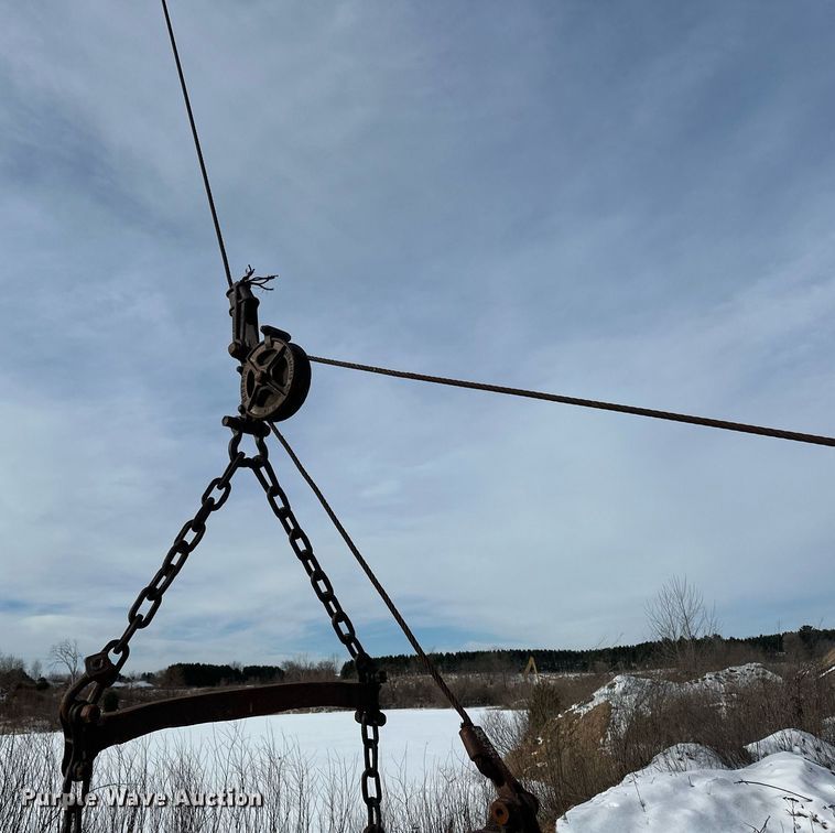 image for item DN0961 1970 American  599C crane