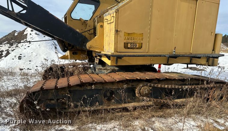 image for item DN0961 1970 American  599C crane