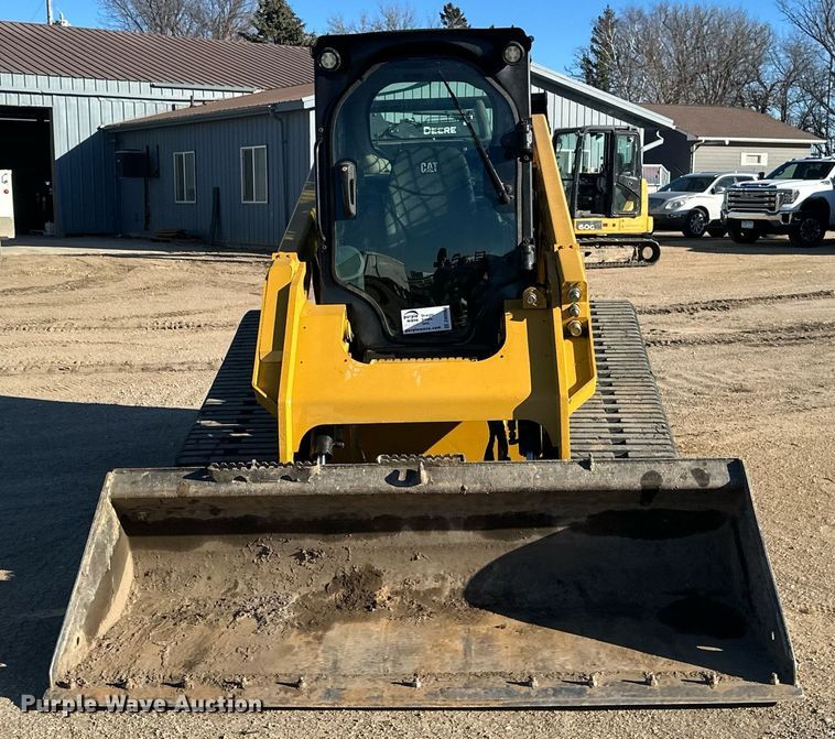 image for item DN0968 2020 Caterpillar 299D3 tracked skid steer loader