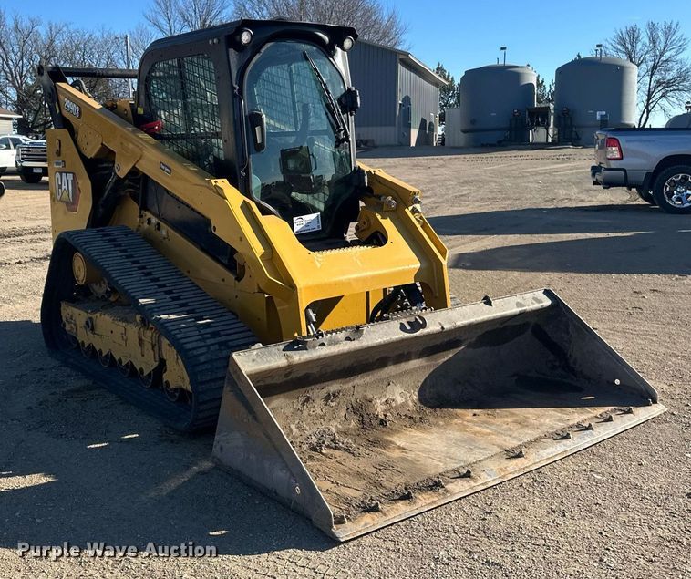 image for item DN0968 2020 Caterpillar 299D3 tracked skid steer loader