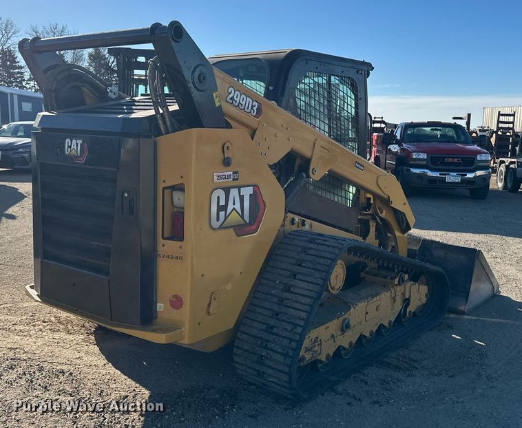 image for item DN0968 2020 Caterpillar 299D3 tracked skid steer loader
