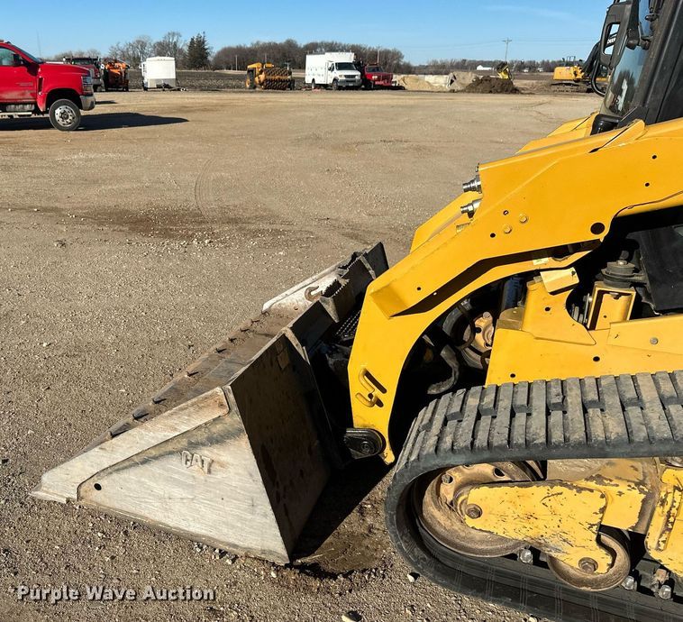 image for item DN0968 2020 Caterpillar 299D3 tracked skid steer loader