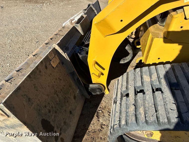 image for item DN0968 2020 Caterpillar 299D3 tracked skid steer loader