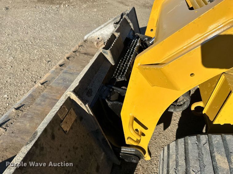 image for item DN0968 2020 Caterpillar 299D3 tracked skid steer loader