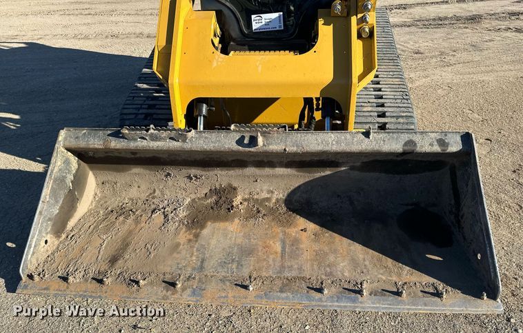 image for item DN0968 2020 Caterpillar 299D3 tracked skid steer loader