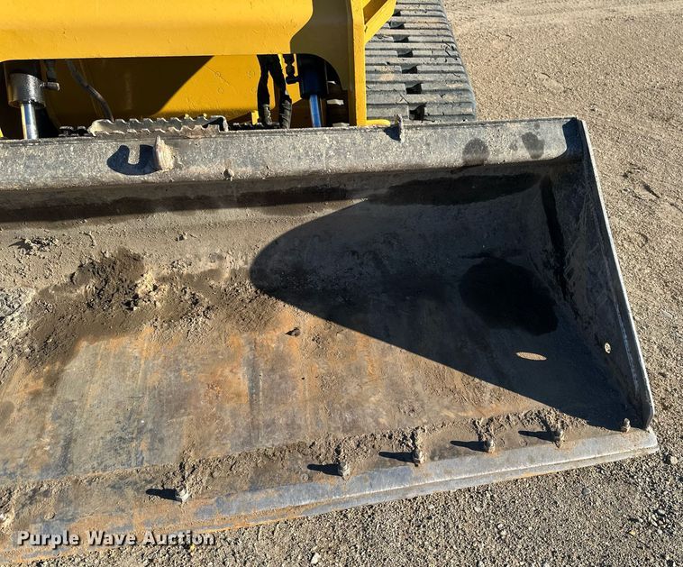 image for item DN0968 2020 Caterpillar 299D3 tracked skid steer loader