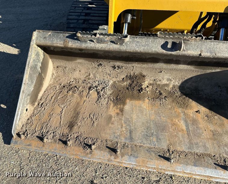 image for item DN0968 2020 Caterpillar 299D3 tracked skid steer loader