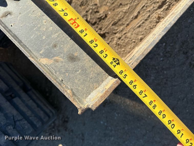 image for item DN0968 2020 Caterpillar 299D3 tracked skid steer loader