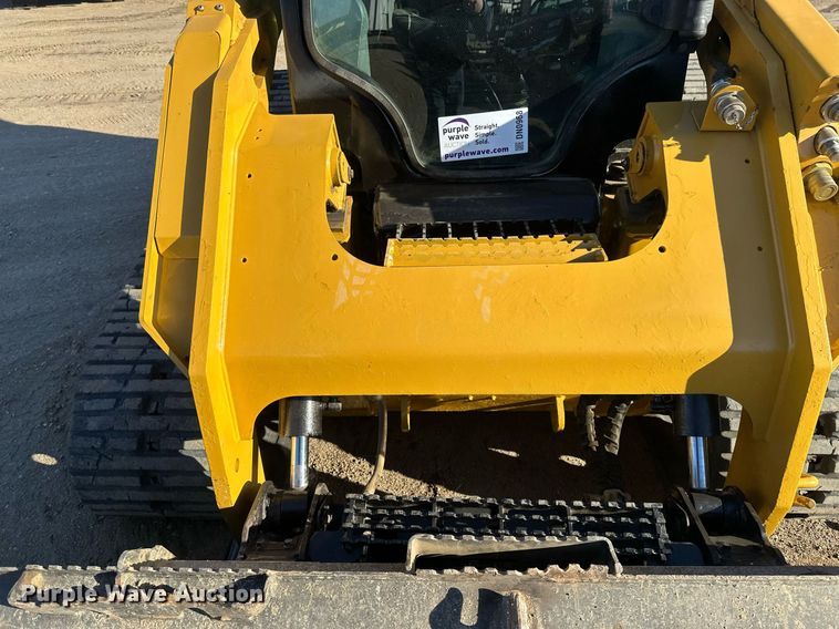 image for item DN0968 2020 Caterpillar 299D3 tracked skid steer loader
