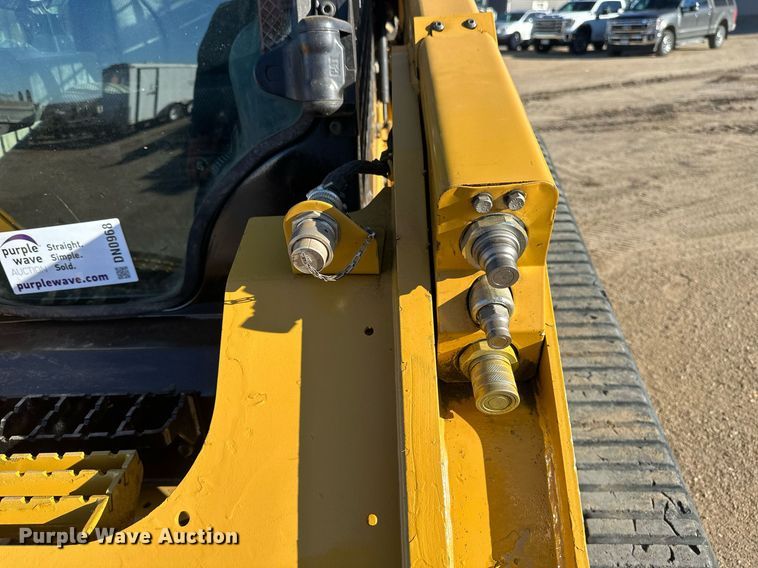 image for item DN0968 2020 Caterpillar 299D3 tracked skid steer loader