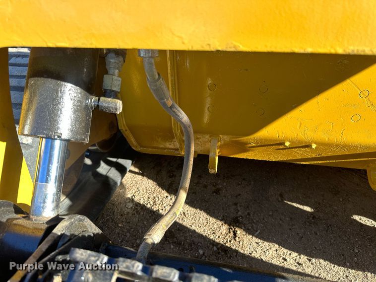 image for item DN0968 2020 Caterpillar 299D3 tracked skid steer loader