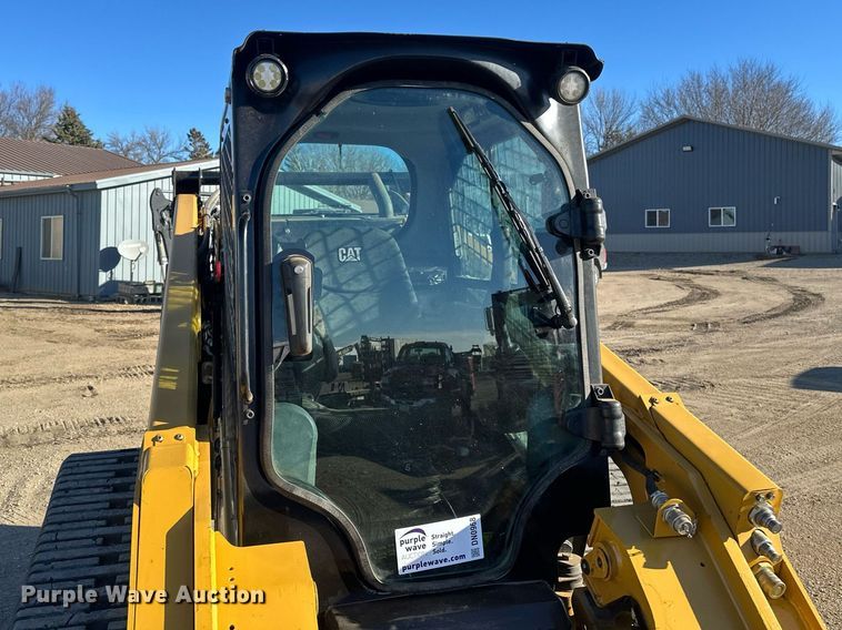 image for item DN0968 2020 Caterpillar 299D3 tracked skid steer loader