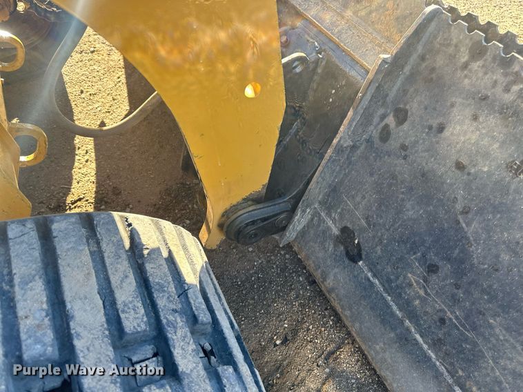 image for item DN0968 2020 Caterpillar 299D3 tracked skid steer loader