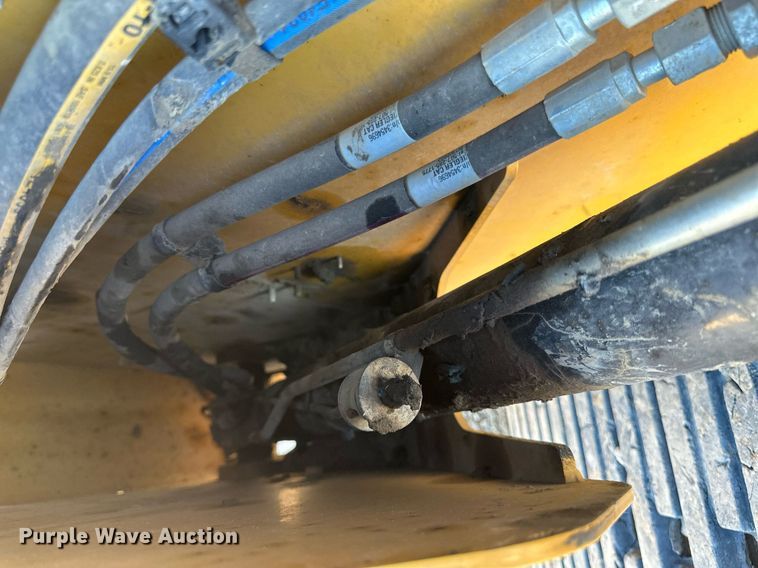 image for item DN0968 2020 Caterpillar 299D3 tracked skid steer loader