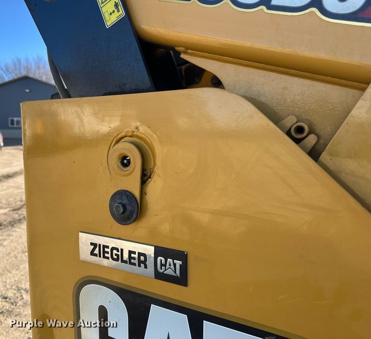 image for item DN0968 2020 Caterpillar 299D3 tracked skid steer loader