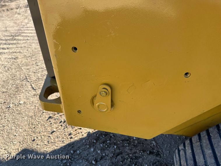 image for item DN0968 2020 Caterpillar 299D3 tracked skid steer loader