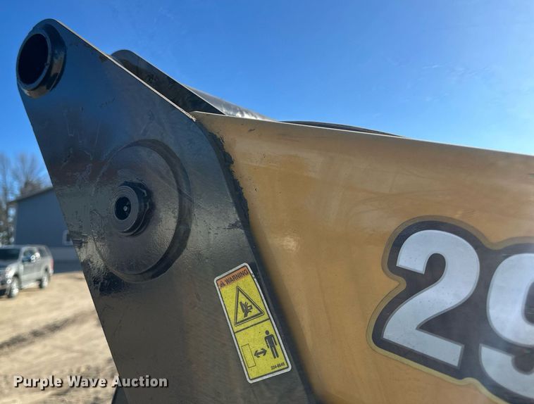 image for item DN0968 2020 Caterpillar 299D3 tracked skid steer loader