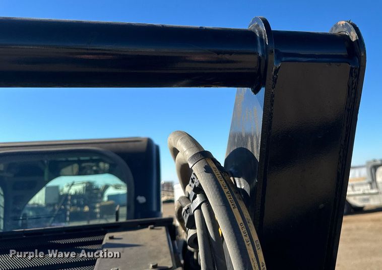 image for item DN0968 2020 Caterpillar 299D3 tracked skid steer loader