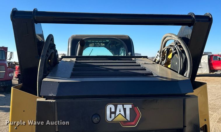image for item DN0968 2020 Caterpillar 299D3 tracked skid steer loader