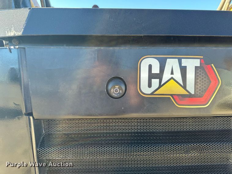 image for item DN0968 2020 Caterpillar 299D3 tracked skid steer loader