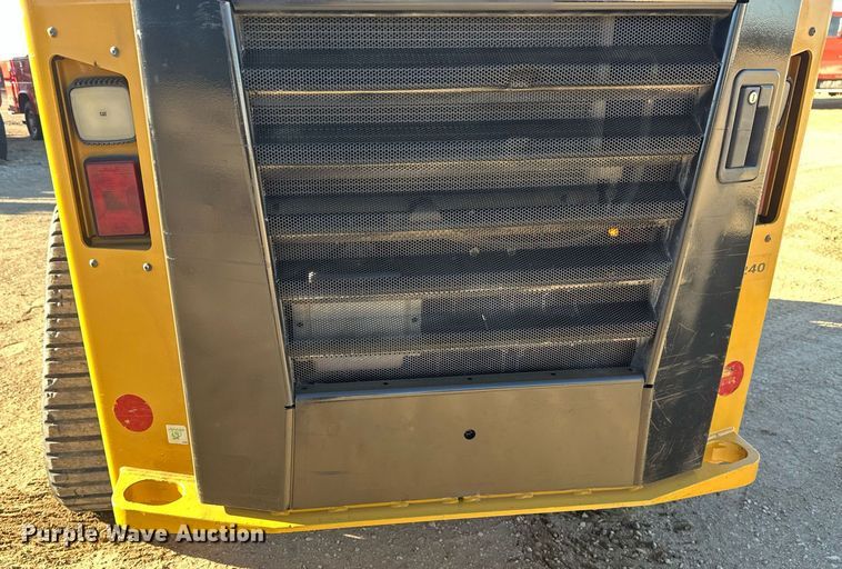 image for item DN0968 2020 Caterpillar 299D3 tracked skid steer loader