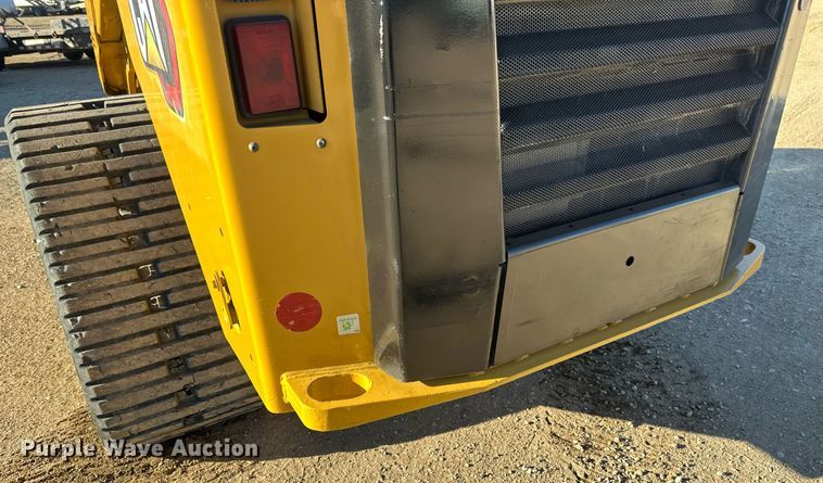 image for item DN0968 2020 Caterpillar 299D3 tracked skid steer loader