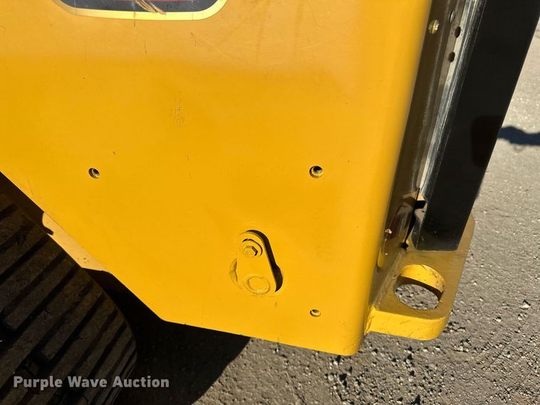 image for item DN0968 2020 Caterpillar 299D3 tracked skid steer loader