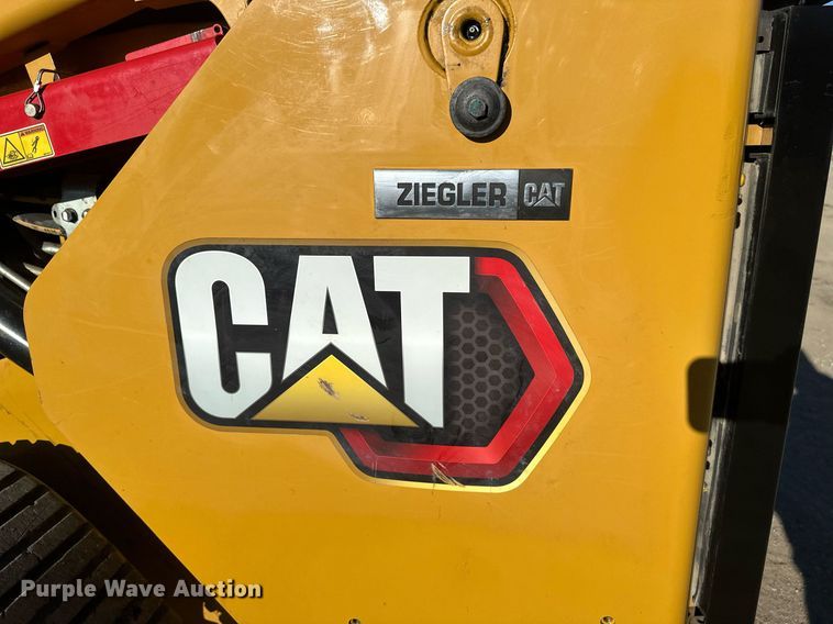 image for item DN0968 2020 Caterpillar 299D3 tracked skid steer loader