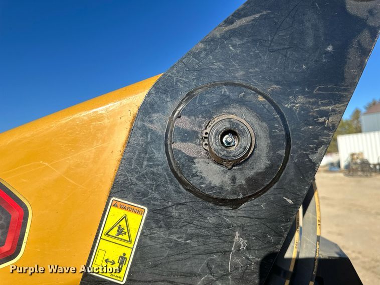 image for item DN0968 2020 Caterpillar 299D3 tracked skid steer loader