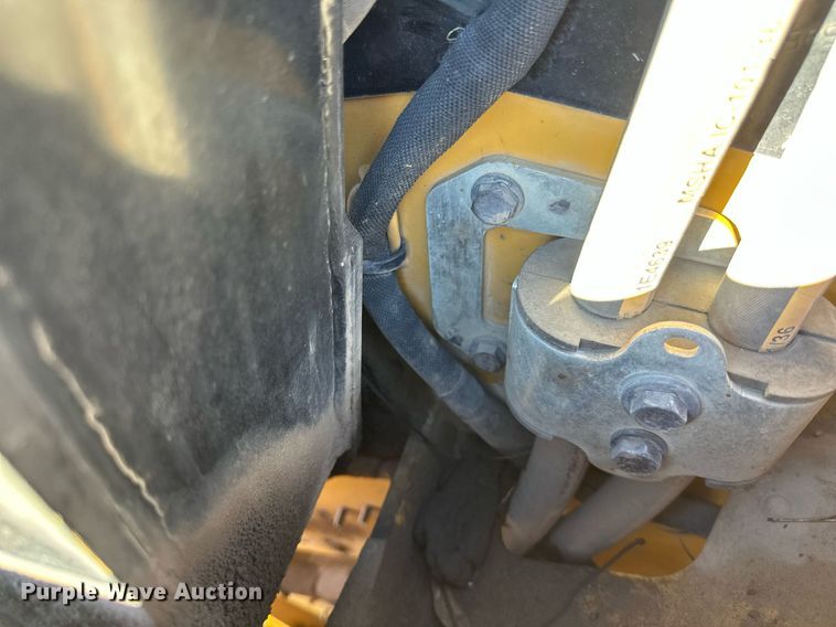 image for item DN0968 2020 Caterpillar 299D3 tracked skid steer loader