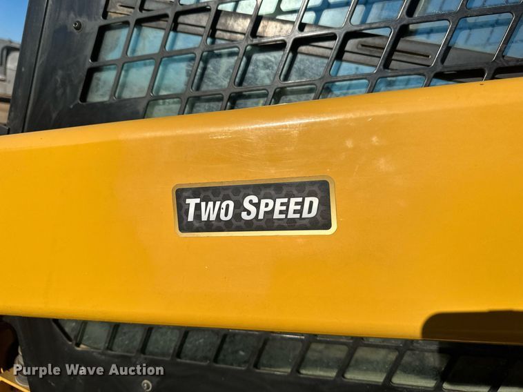 image for item DN0968 2020 Caterpillar 299D3 tracked skid steer loader