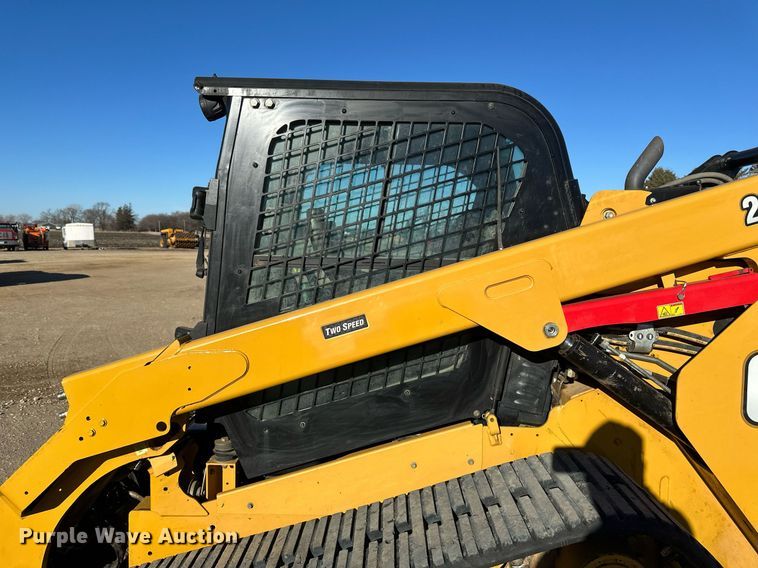 image for item DN0968 2020 Caterpillar 299D3 tracked skid steer loader