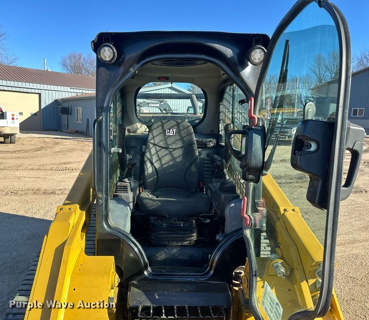 image for item DN0968 2020 Caterpillar 299D3 tracked skid steer loader