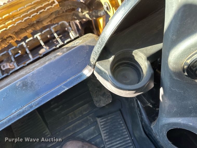 image for item DN0968 2020 Caterpillar 299D3 tracked skid steer loader