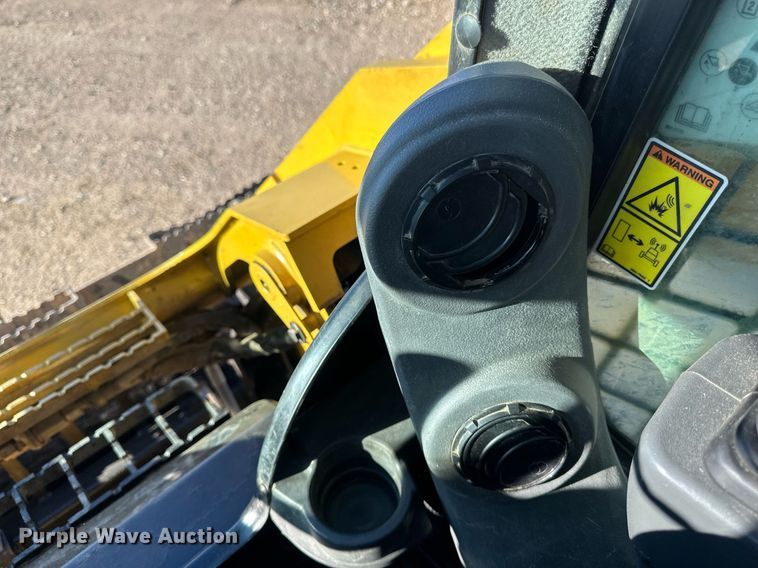 image for item DN0968 2020 Caterpillar 299D3 tracked skid steer loader