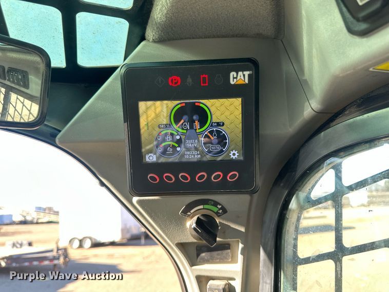 image for item DN0968 2020 Caterpillar 299D3 tracked skid steer loader