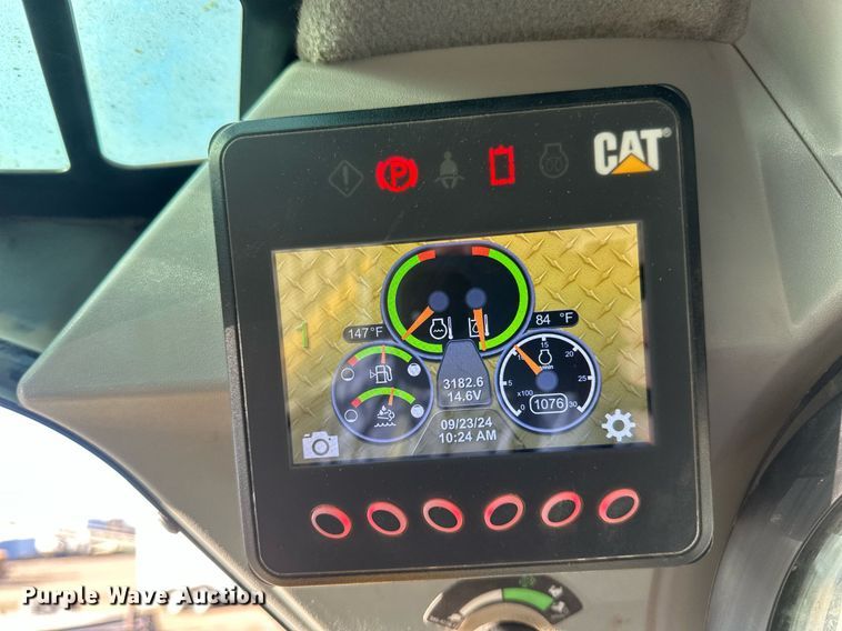 image for item DN0968 2020 Caterpillar 299D3 tracked skid steer loader