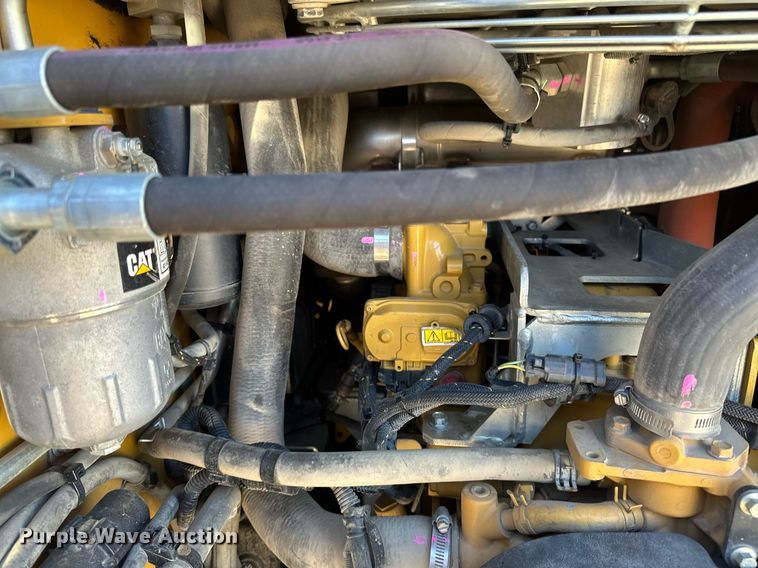 image for item DN0968 2020 Caterpillar 299D3 tracked skid steer loader