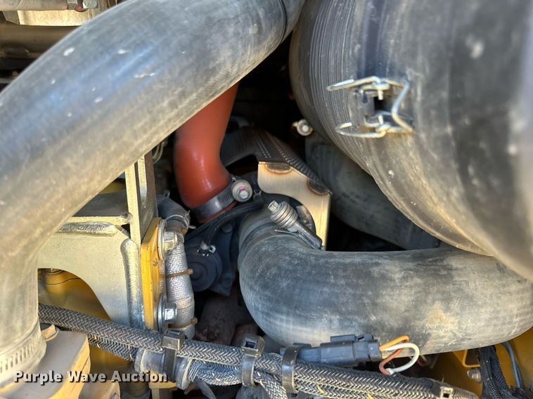 image for item DN0968 2020 Caterpillar 299D3 tracked skid steer loader