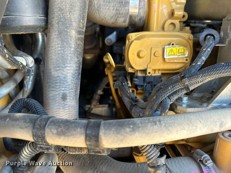 image for item DN0968 2020 Caterpillar 299D3 tracked skid steer loader