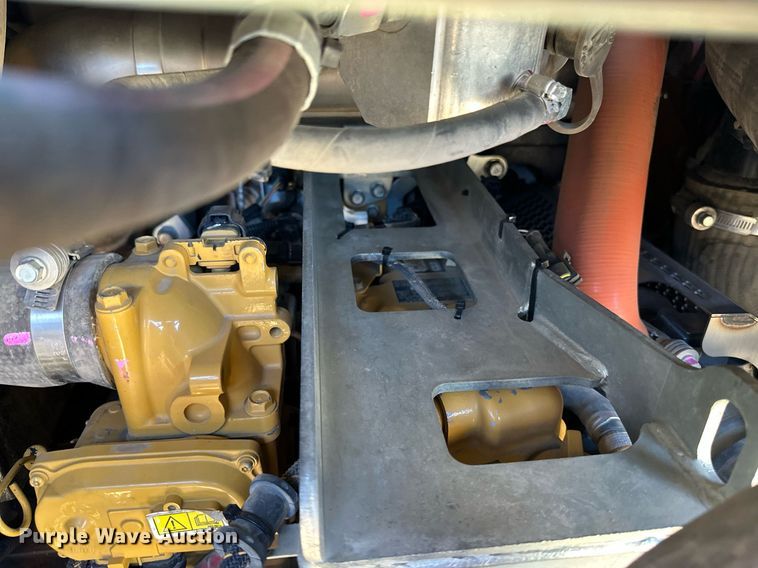 image for item DN0968 2020 Caterpillar 299D3 tracked skid steer loader