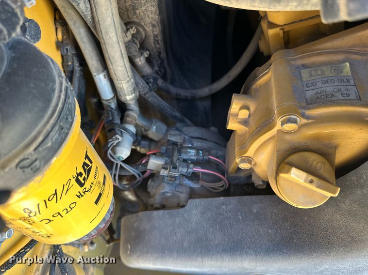 image for item DN0968 2020 Caterpillar 299D3 tracked skid steer loader