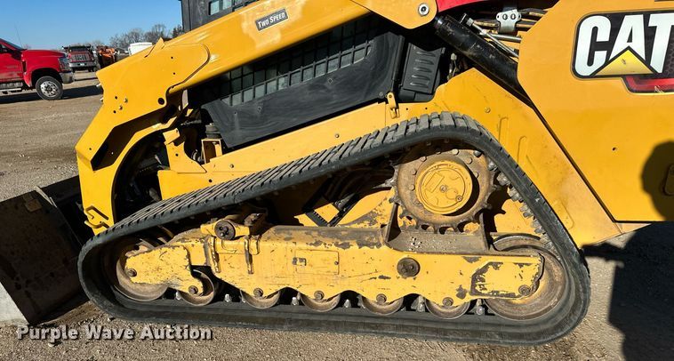 image for item DN0968 2020 Caterpillar 299D3 tracked skid steer loader
