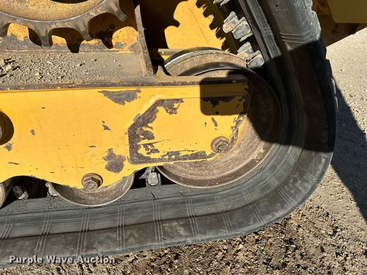 image for item DN0968 2020 Caterpillar 299D3 tracked skid steer loader